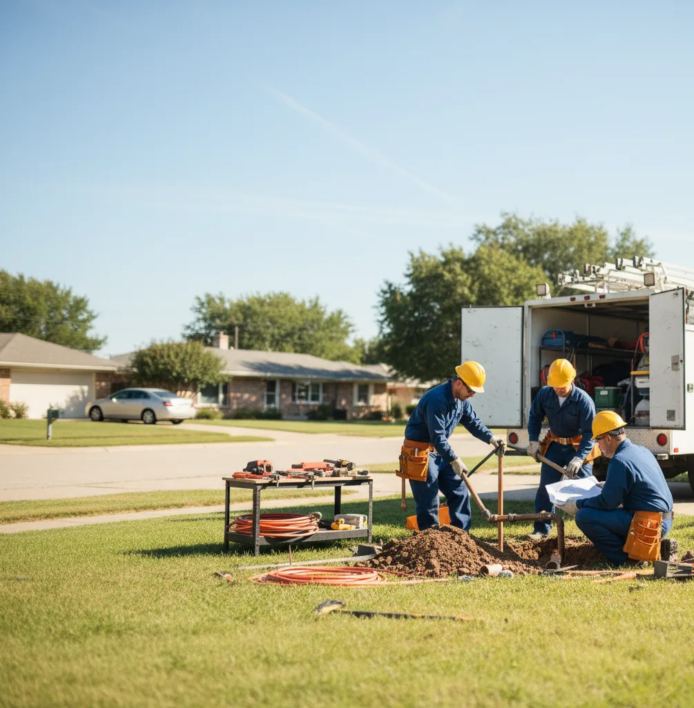 Sewer Line Repair in Livermore, KY